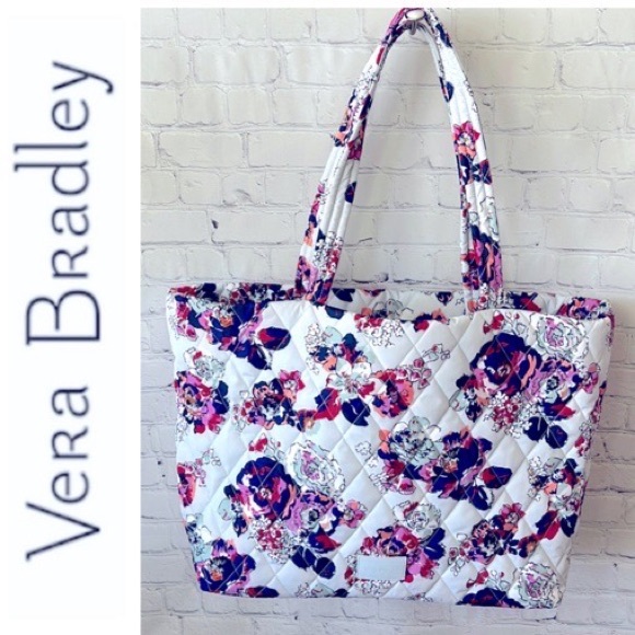 Vera Bradley Handbags - 🆕💜VERA BRADLEY ULTRA LIGHT LARGE TOTE